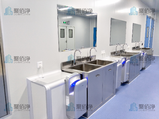 江蘇醫(yī)療無塵室裝修工程 杭州聚佰凈凈化工程供應