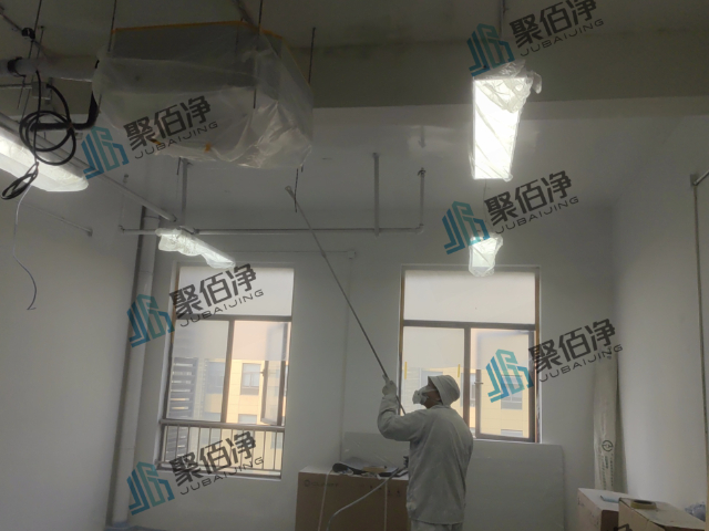 杭州无尘净化车间设计 杭州聚佰净净化工程供应