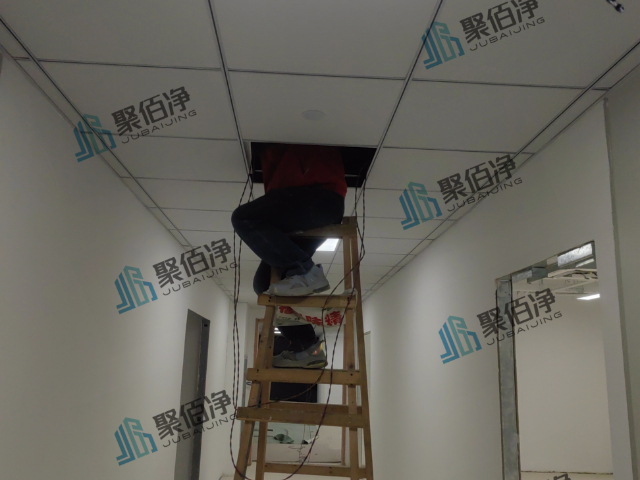 常州食品日化無塵 杭州聚佰凈凈化工程供應