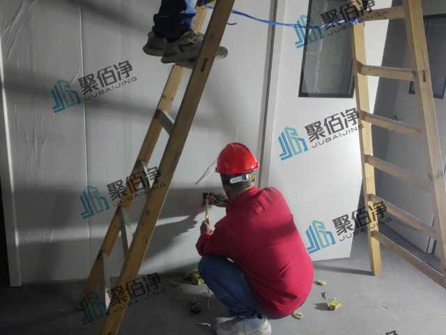 杭州精密機械無塵潔凈實驗室車間設計 杭州聚佰凈凈化工程供應