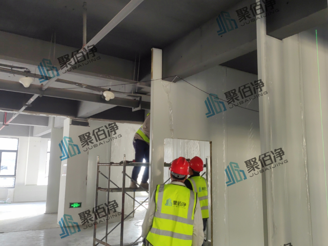 杭州電池廠無塵潔凈實驗室車間改造工程 杭州聚佰凈凈化工程供應(yīng);