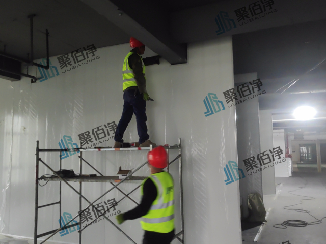 青浦區無塵凈化室裝修價格 杭州聚佰凈凈化工程供應