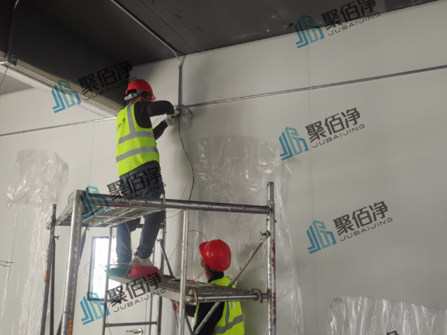 杭州食用菌無塵潔凈實驗室車間總包 杭州聚佰凈凈化工程供應(yīng)