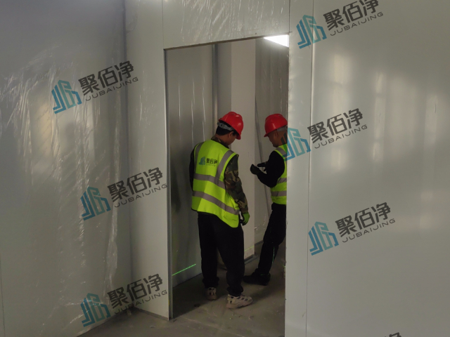 杭州物理實驗室無塵 杭州聚佰凈凈化工程供應