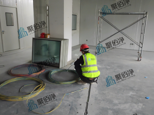 杭州大学实验室无尘洁净实验室车间装修公司 杭州聚佰净净化工程供应