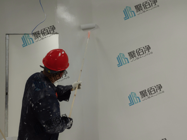 杭州新材料無塵 杭州聚佰凈凈化工程供應