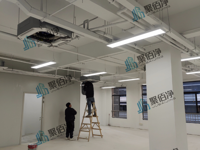 杭州微生物無塵潔凈實驗室廠房改造 杭州聚佰凈凈化工程供應