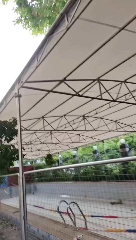 折叠雨棚报价,雨棚