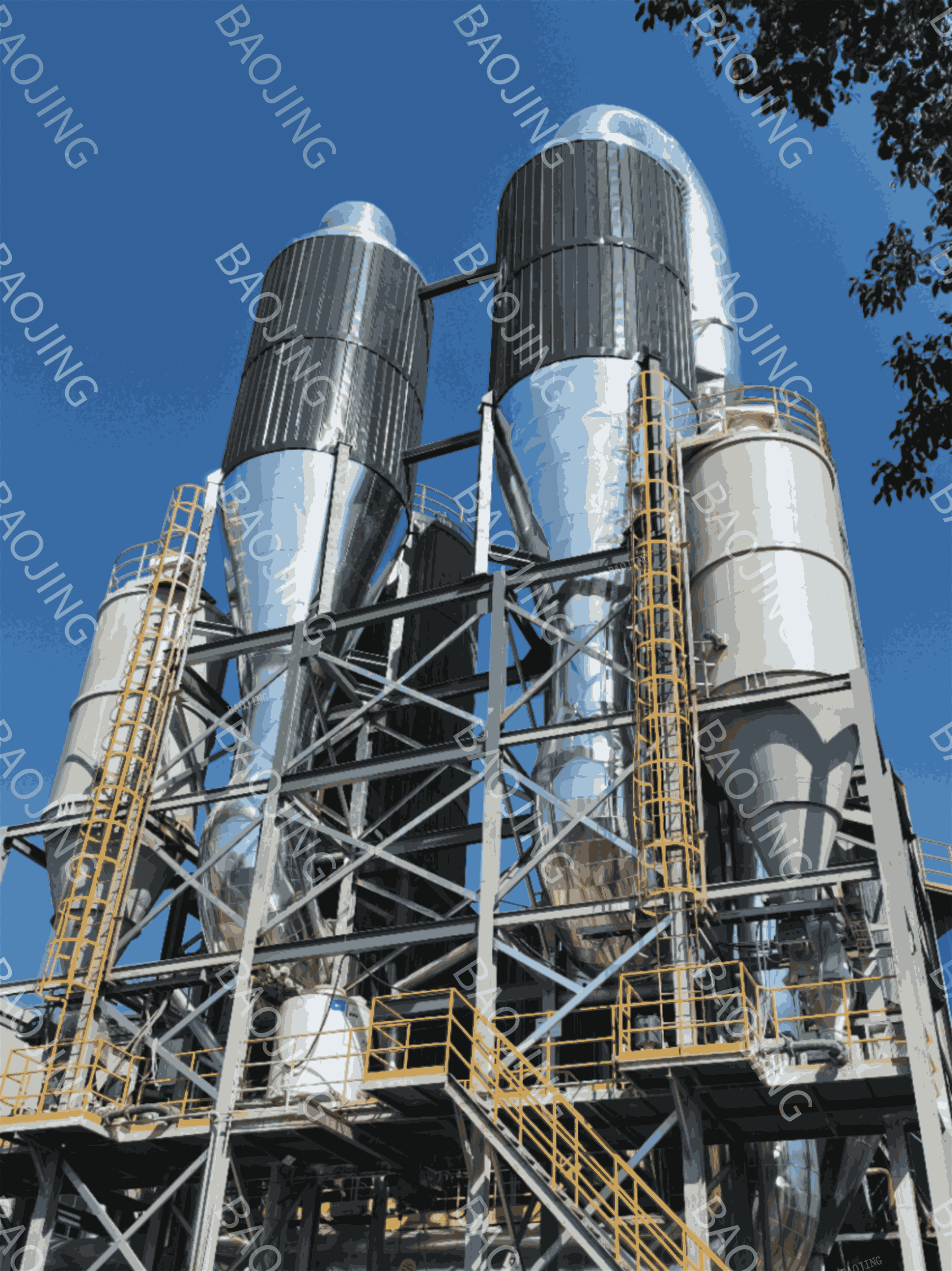 浙江兩臺2500萬大卡 SCR脫銷SDS干法脫硫超凈排放項目