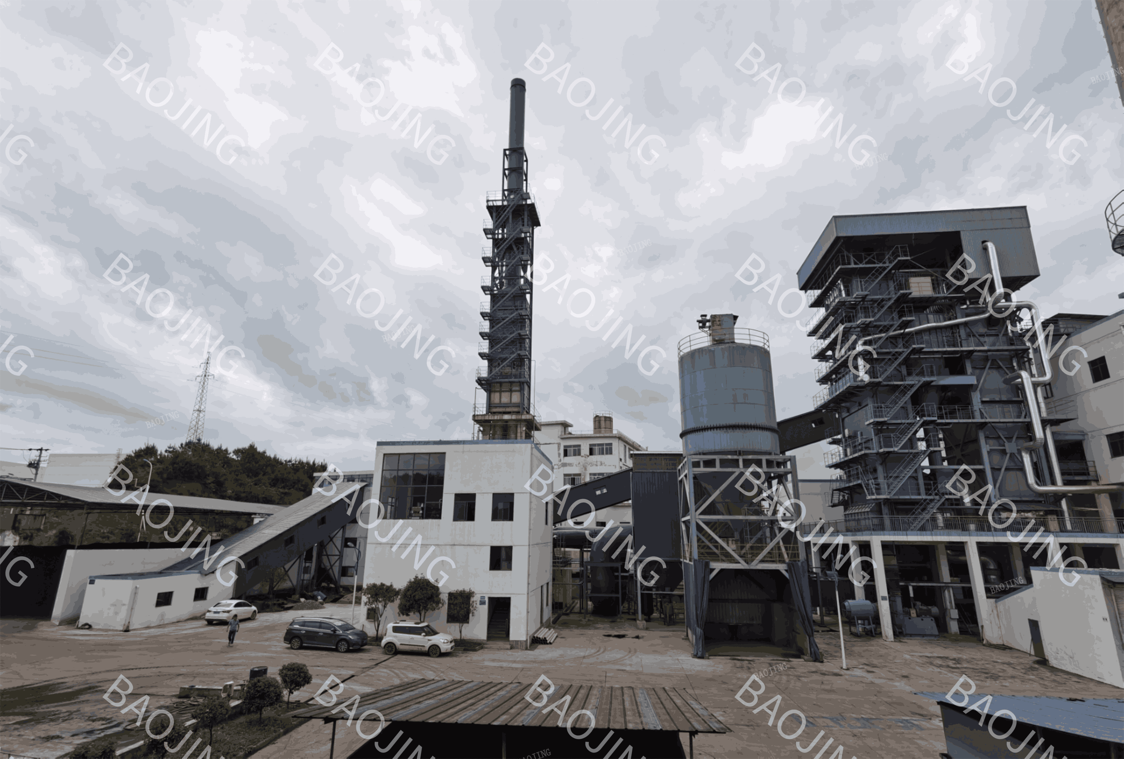 安徽60噸每小時流化床爐脫硫脫硝除塵超凈排放EPC項目