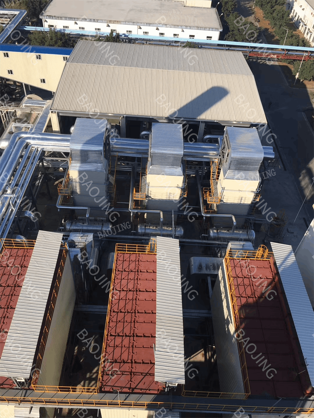 福建三臺2200萬大卡 脫硫脫銷除塵超凈排放ETC項目