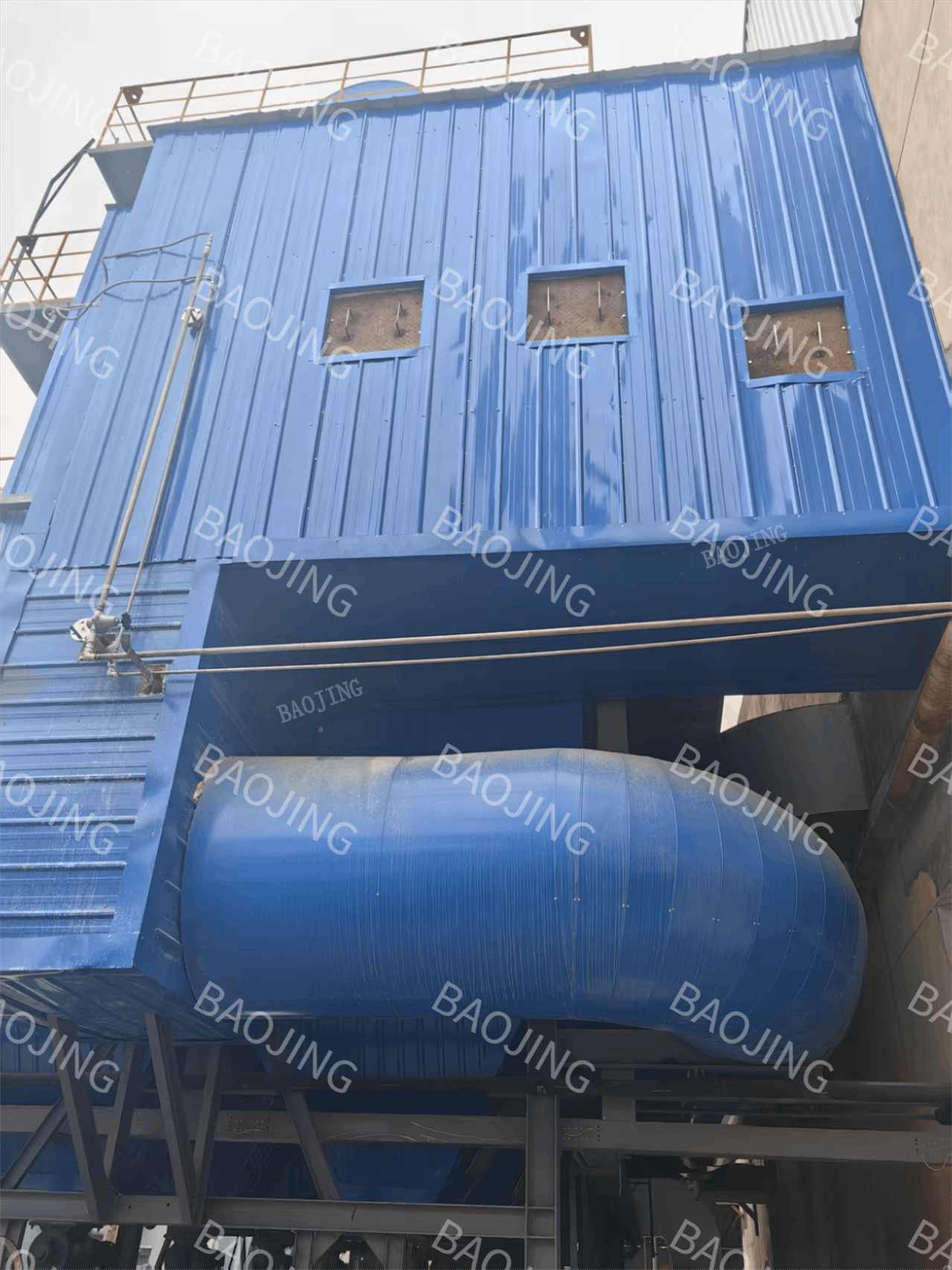 江蘇25噸生物質(zhì)鍋爐煙氣超低排放項(xiàng)目