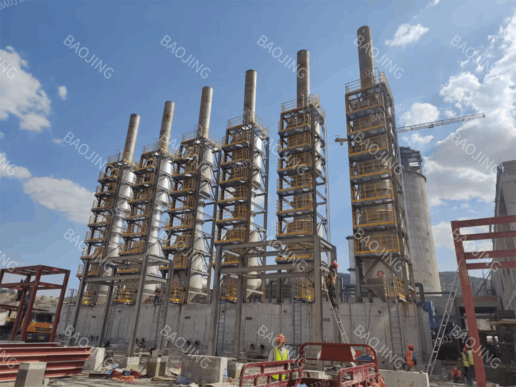 中水電伊拉克6套氣動乳化脫硫項目