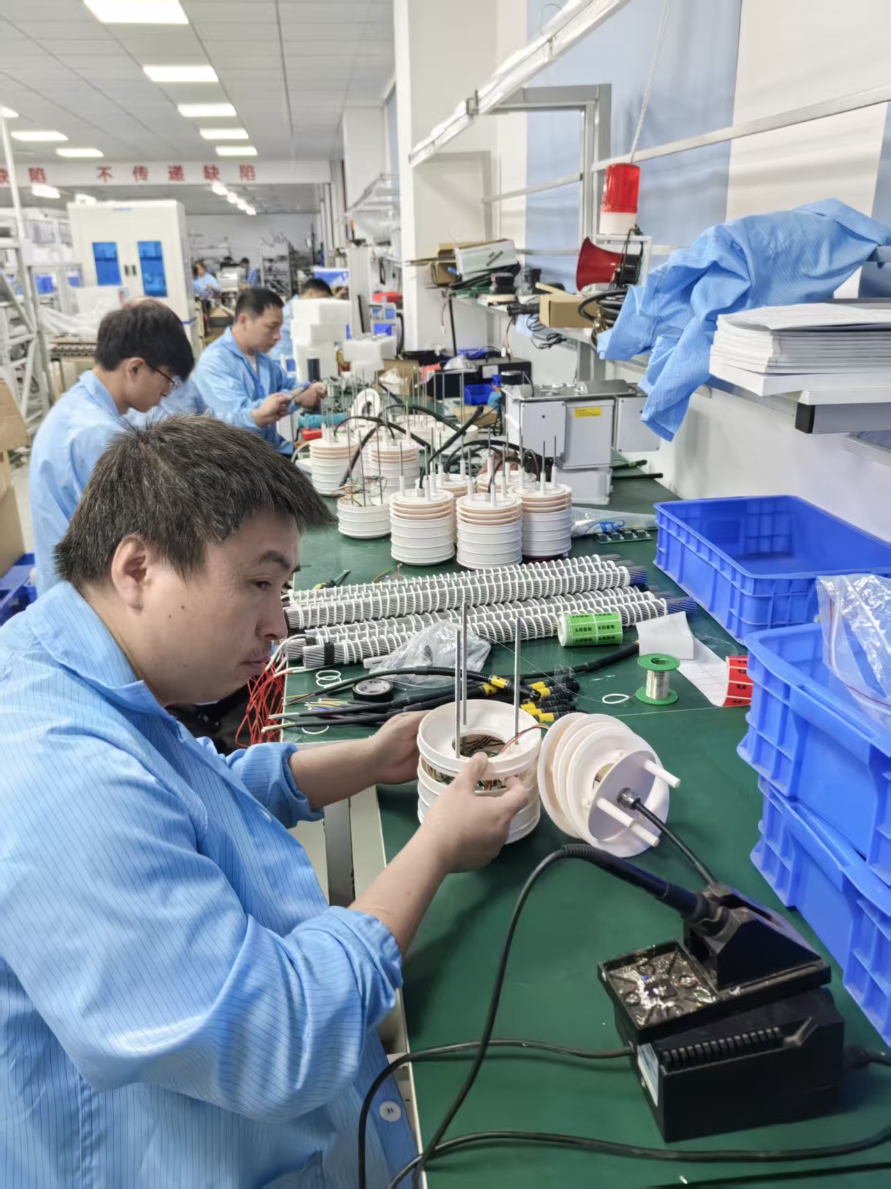 标准局放仪如何选？胜浩信息超宽频带技术解决电缆绝缘诊断难题