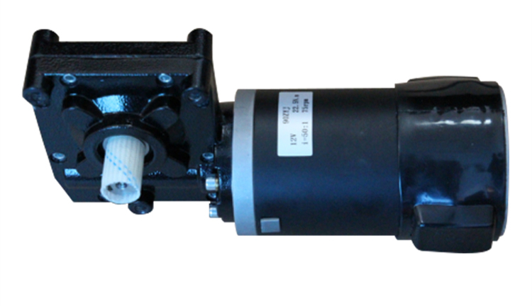 Dia. 90 DC Worm Gear Right Angle Motor High Torque