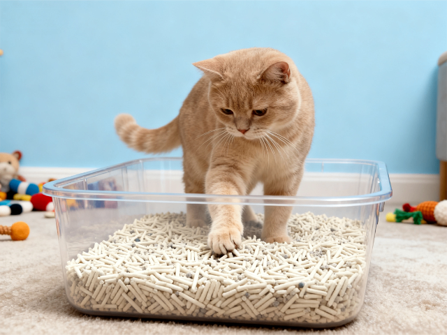 河南消臭猫砂猫砂无香精