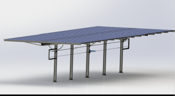 自動(dòng)追蹤支架