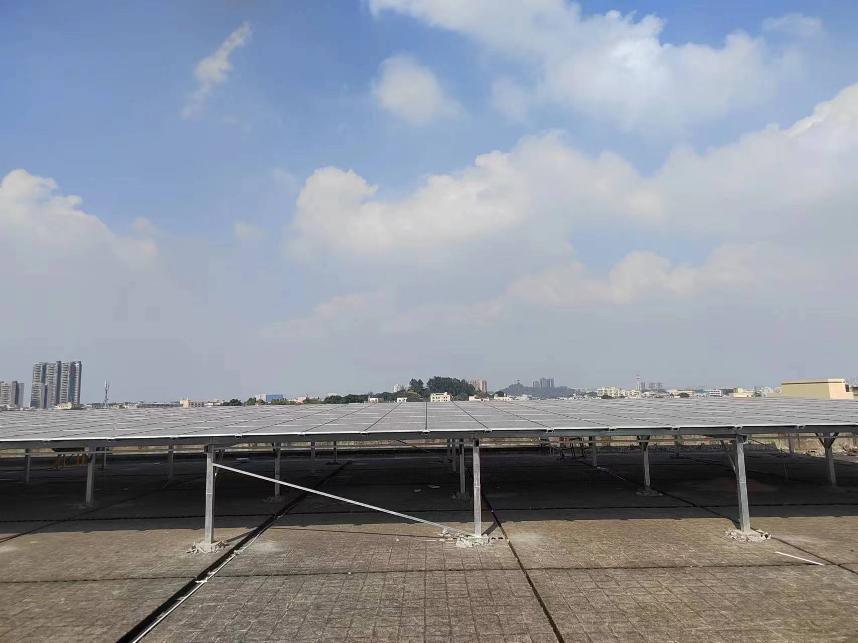 總裝機量320KW中山光伏項目竣工,深圳市鑫旭源環保有限公司再添綠色能源新篇章