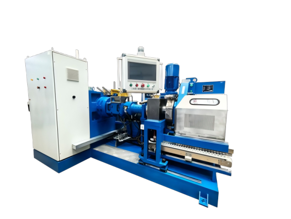 冷喂料螺桿預成型機