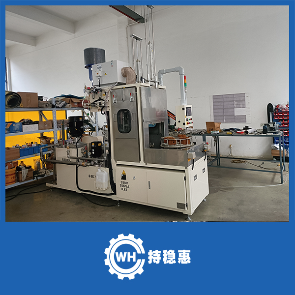 單工位旋轉噴淋清洗機