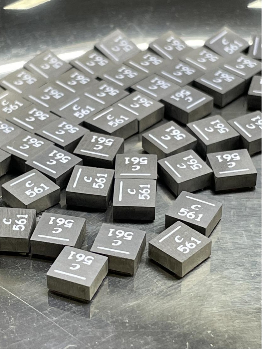 羰基鐵粉制備一體成型電感