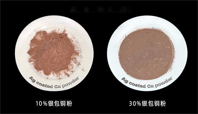 銀包銅粉在高性能導電漿料制造中的應用