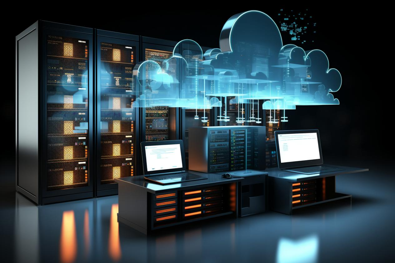 在園區(qū)網(wǎng)中的典型應(yīng)用