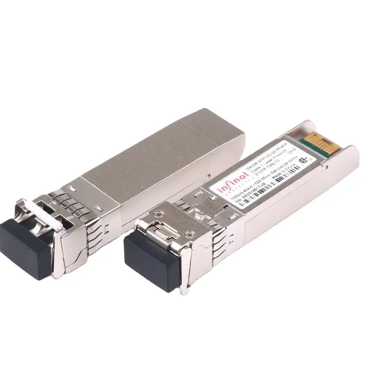 10G SFP+ DWDM Transceiver_尚易通信技术(深圳)有限公司
