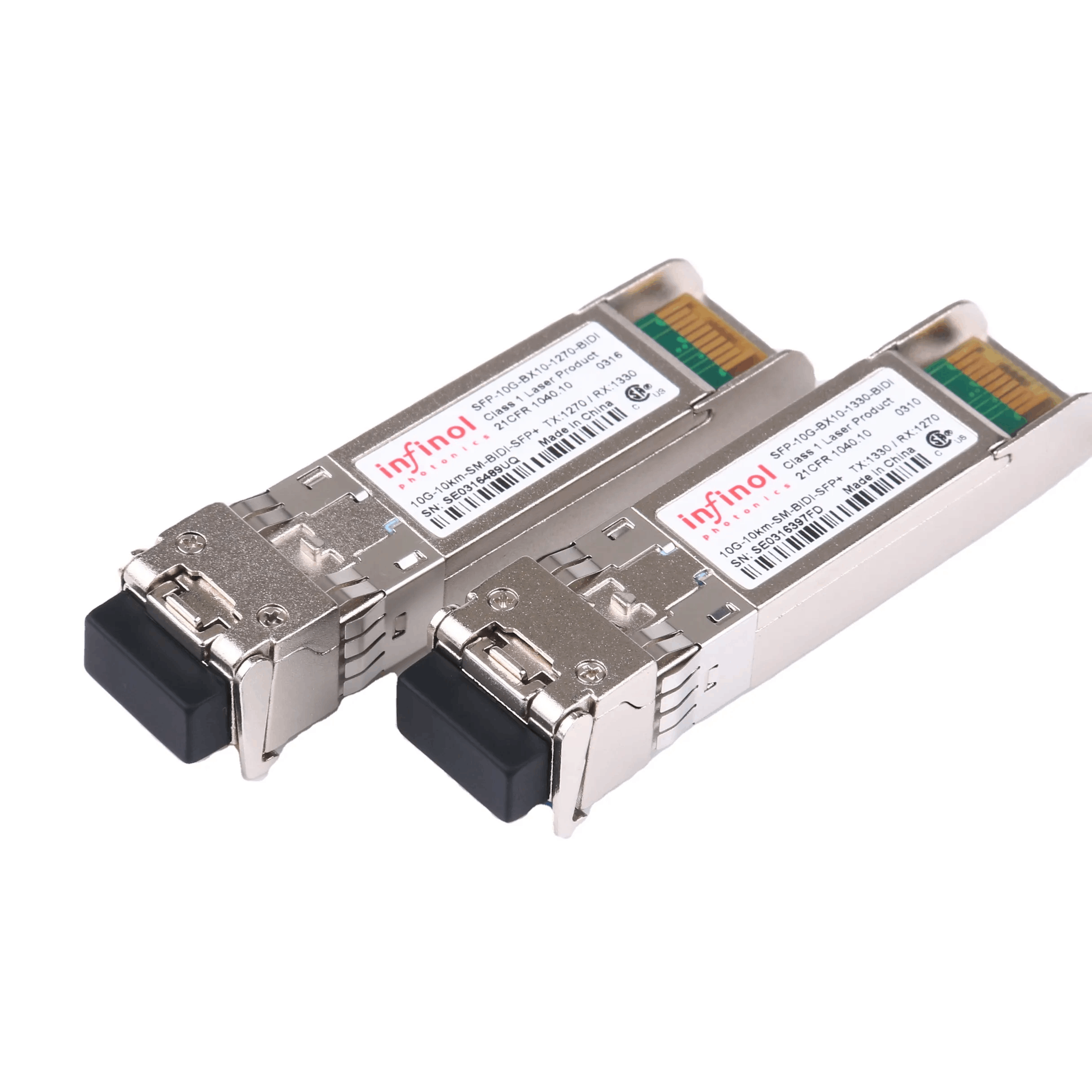 10G SFP+ BIDI Transceiver