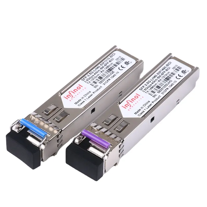 SFP 2.5G BIDI Transceiver