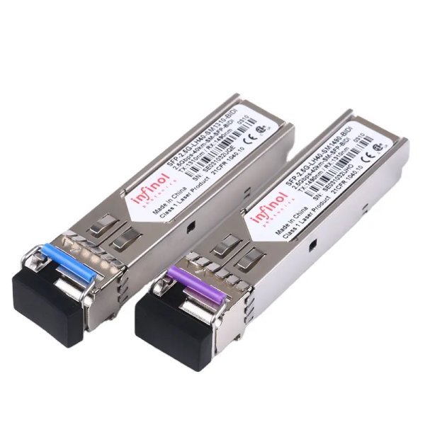 SFP 2.5G BIDI Transceiver