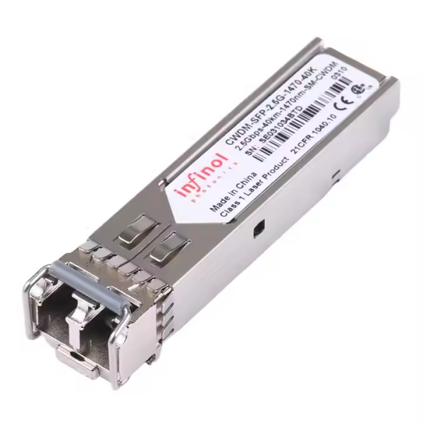 SFP 2.5G CWDM Transceiver