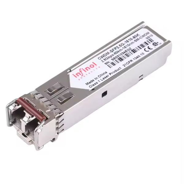 SFP 2.5G CWDM Transceiver