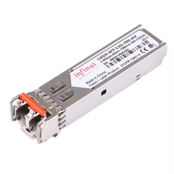 SFP 2.5G CWDM Transceiver