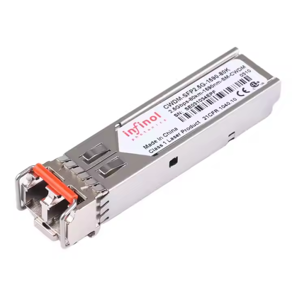 SFP 2.5G CWDM Transceiver