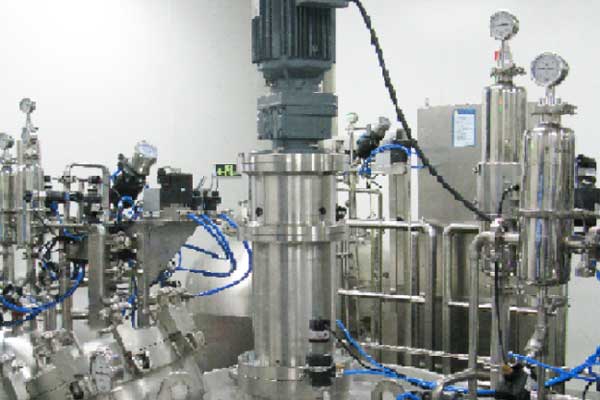 JL-S3000G用于3000L不銹鋼細胞懸浮培養反應器