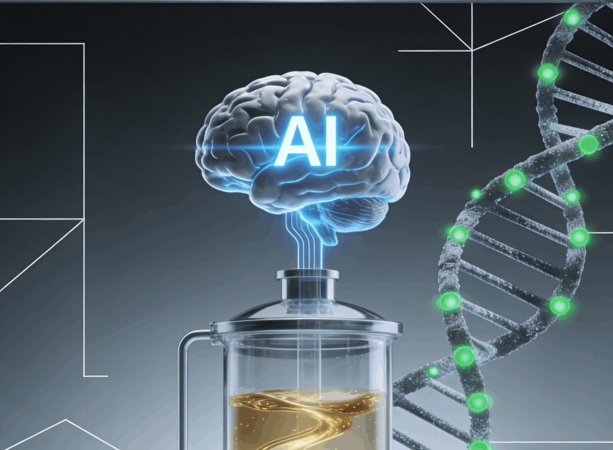 2026 生物發酵行業大變局：AI 重構生產，合成生物學告別紙上談兵