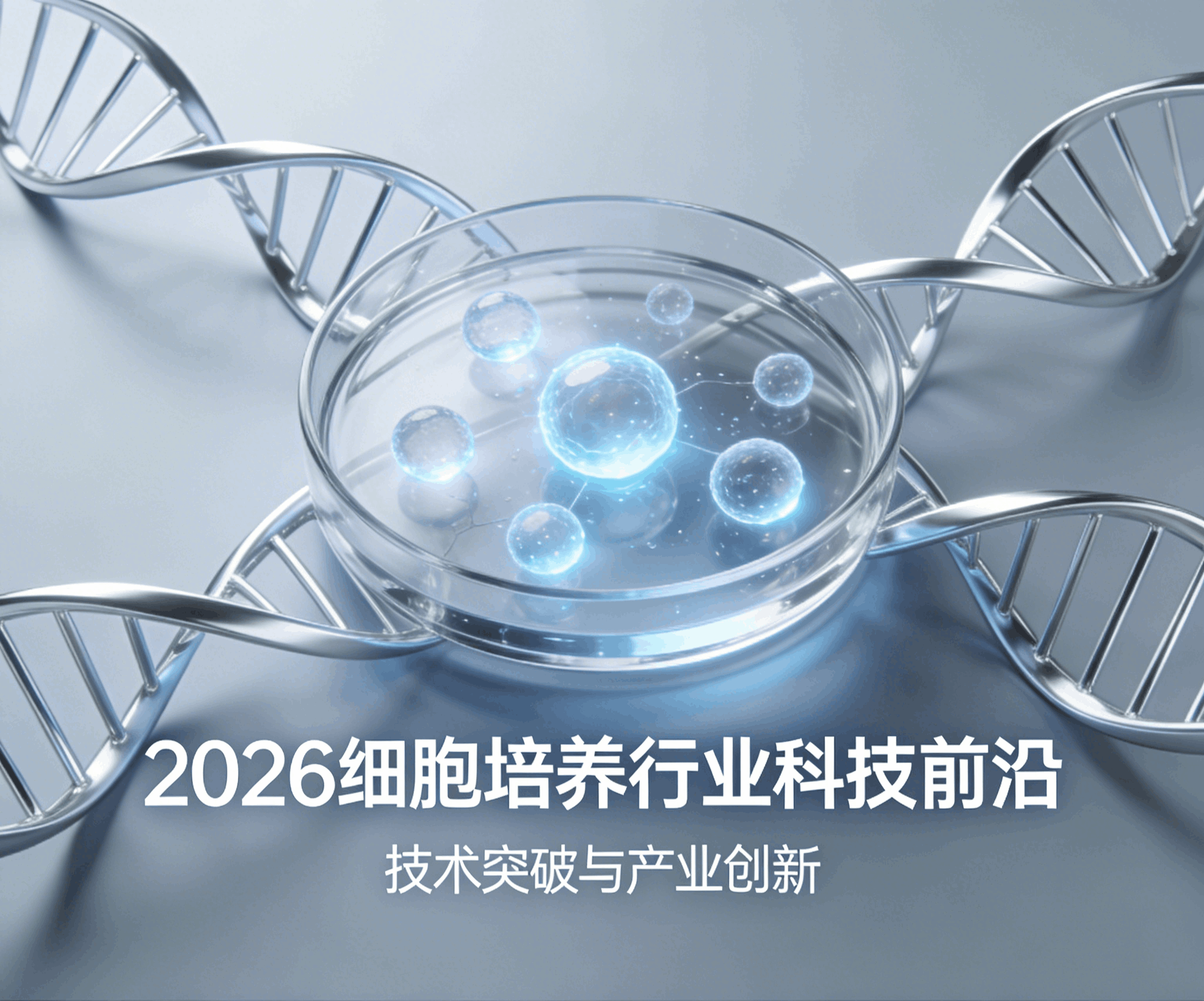 2026細胞培養行業動態：技術革新賦能，產業化加速落地
