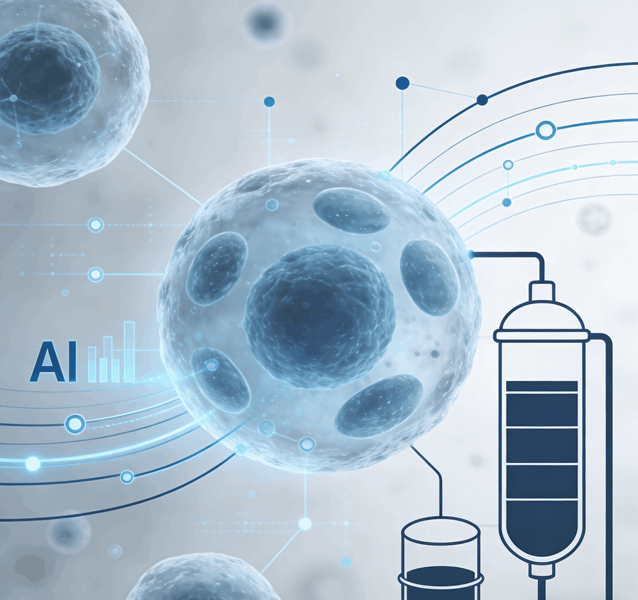 2026 生物反應器行業新篇：AI 驅動智能控制，重塑細胞培養產業格局