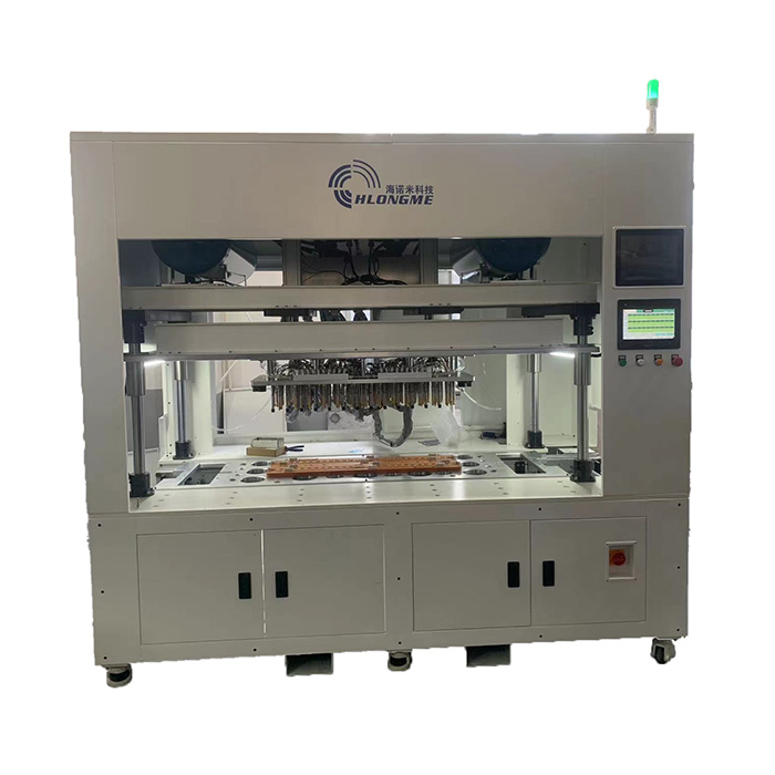 在線式一體熱鉚焊接機