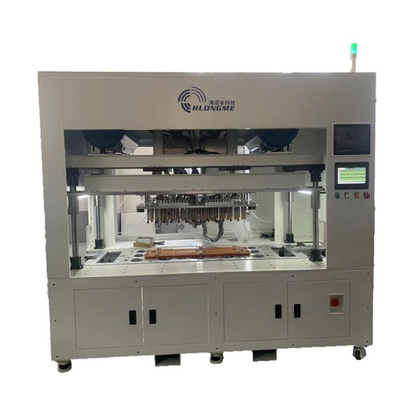 在線式一體熱鉚焊接機