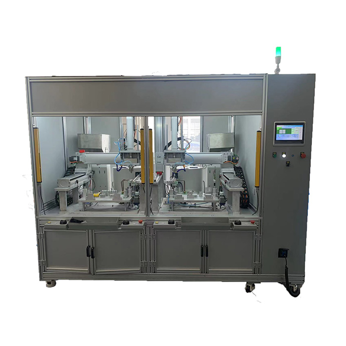 進氣歧管柔性熱插機