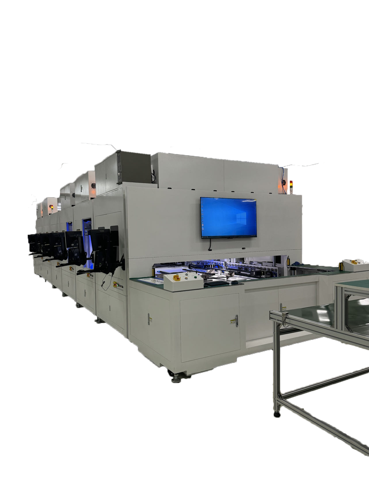 橫向一體式CCS線體