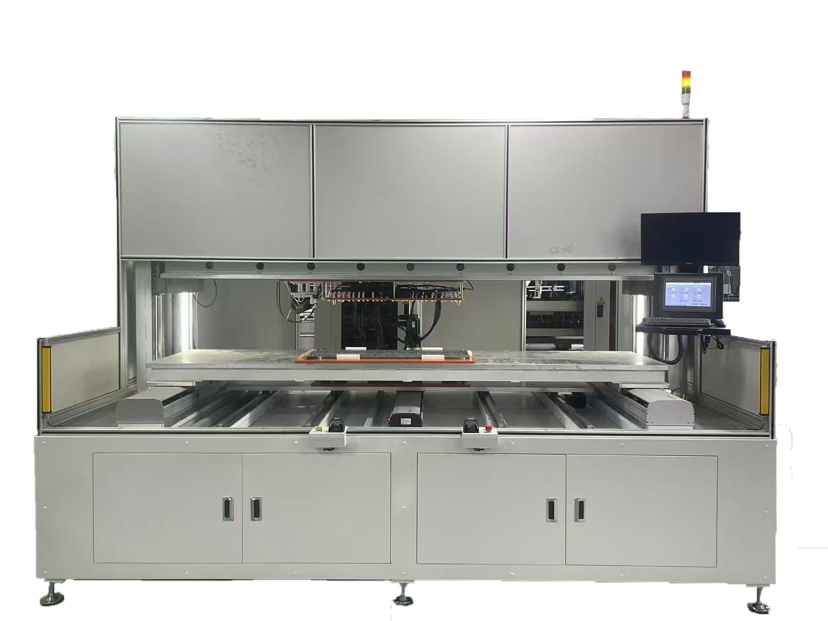 CCS雙平臺電測設備