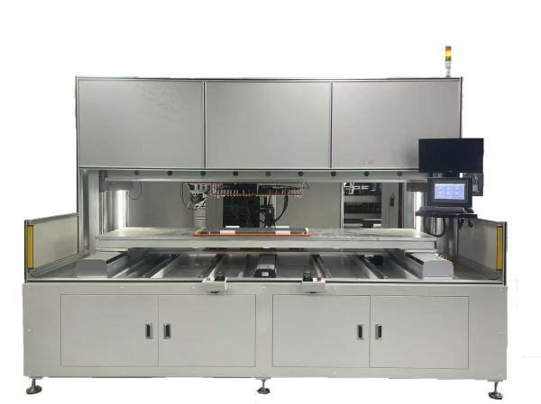 CCS雙平臺電測設備