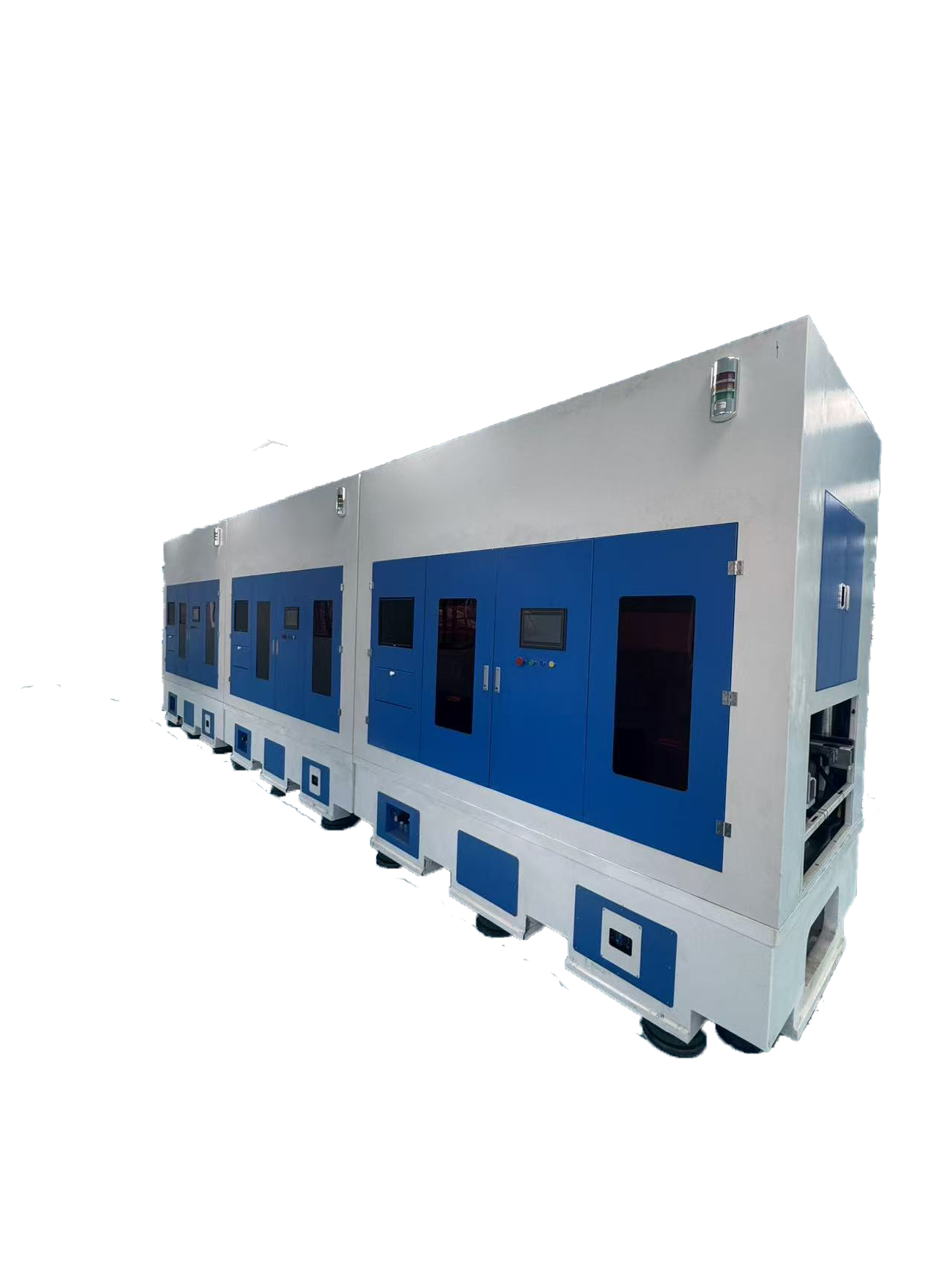 200T-2006線體式CCS熱壓機