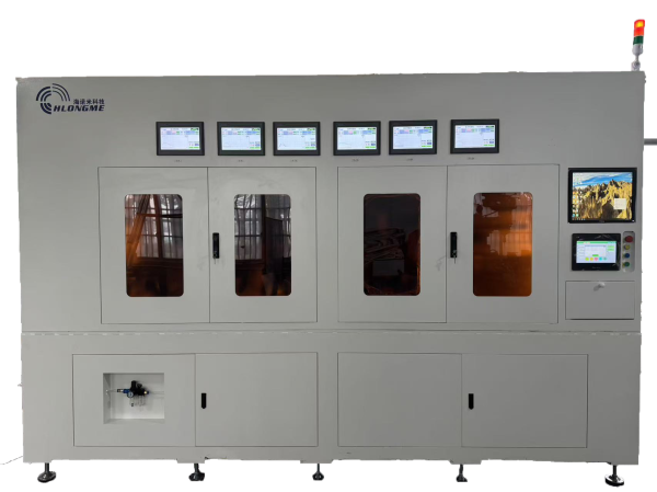 在線式多頭脈沖熱鉚機