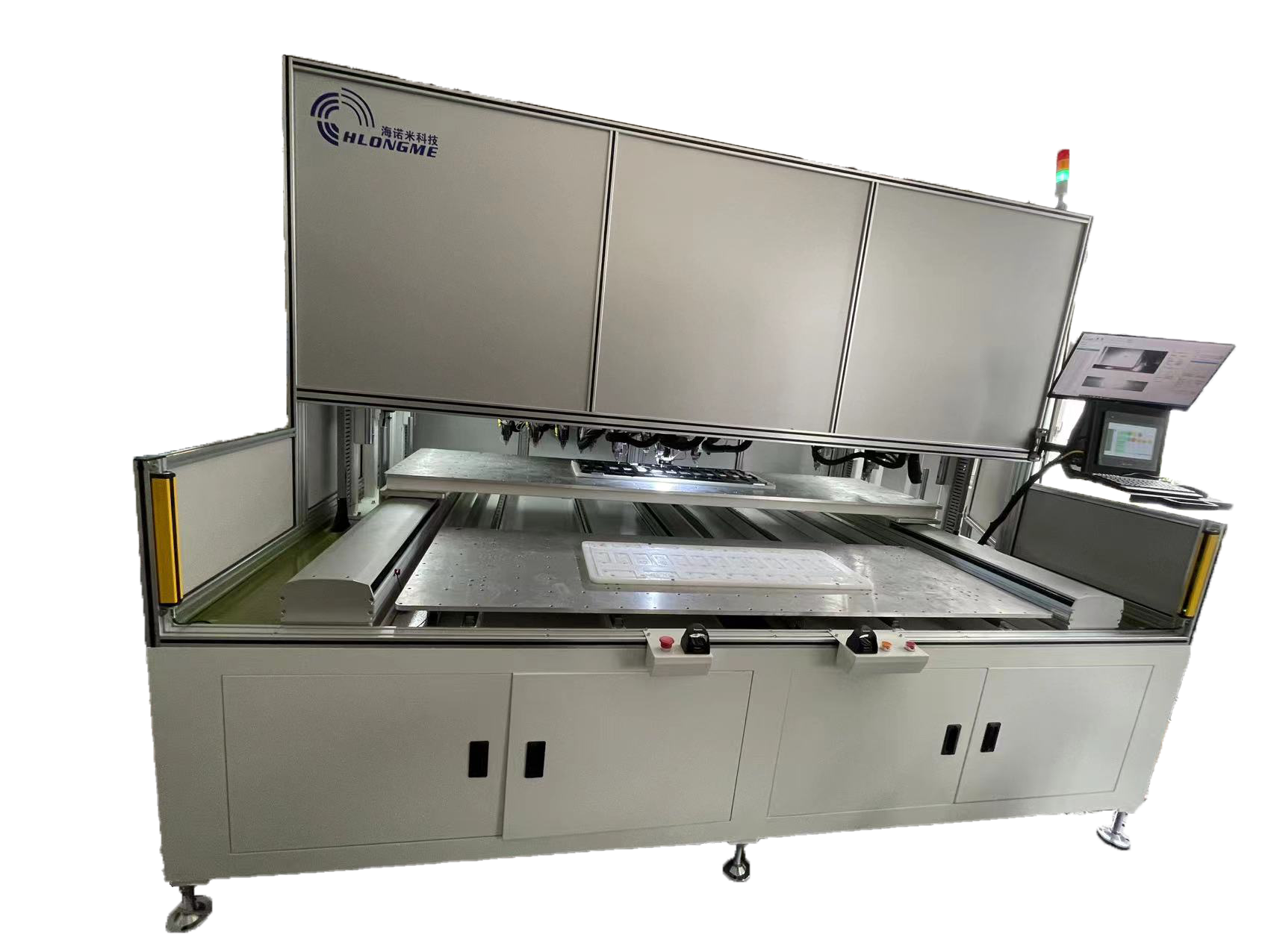 雙平臺多頭脈沖熱鉚機