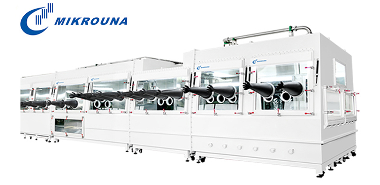 鋰電池生產(chǎn)研發(fā)用手套箱