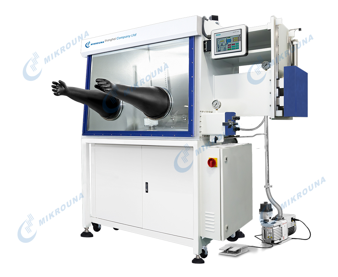 方形过渡舱手套箱